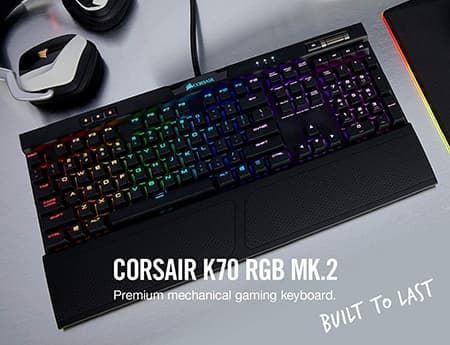 Corsair K70 Keyboard